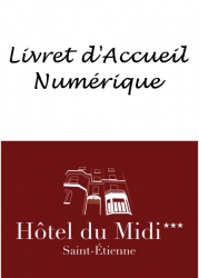 Wifi : Logo Hotel du Midi